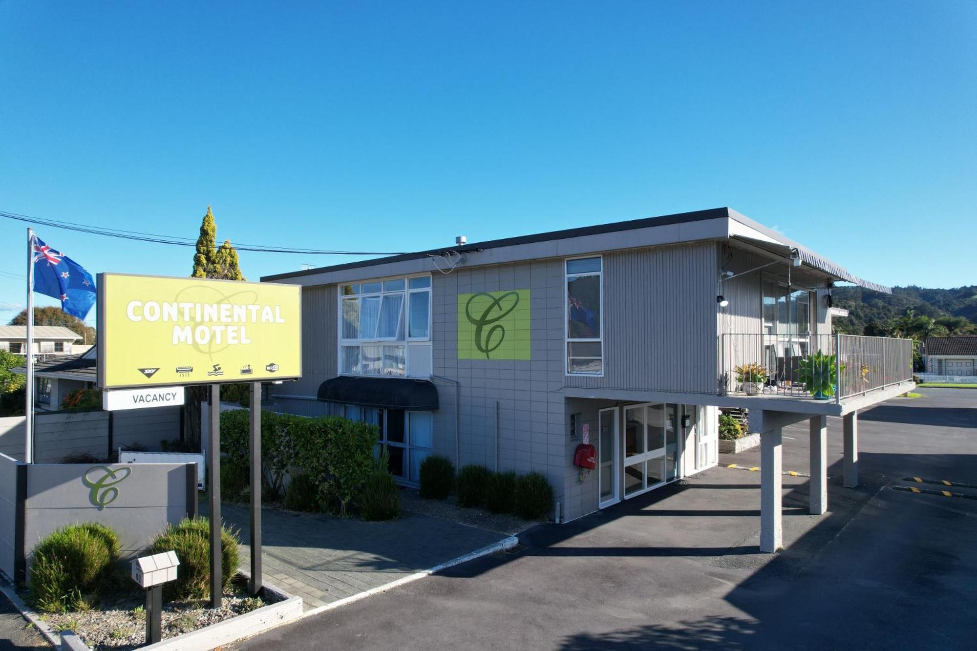 Continental Motel ファンガレー エクステリア 写真