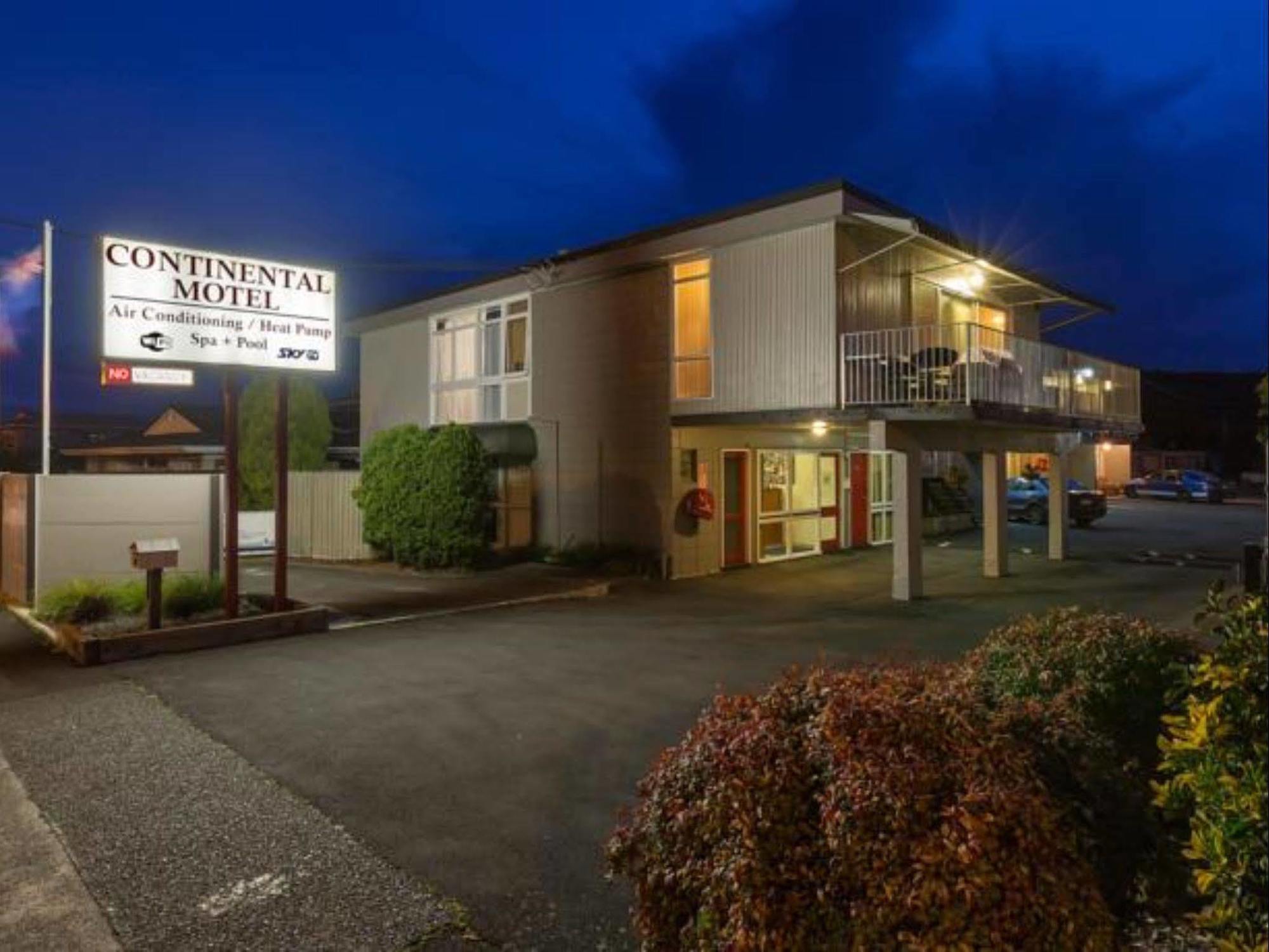 Continental Motel ファンガレー エクステリア 写真